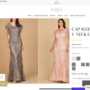 Lara Mother of the Bride